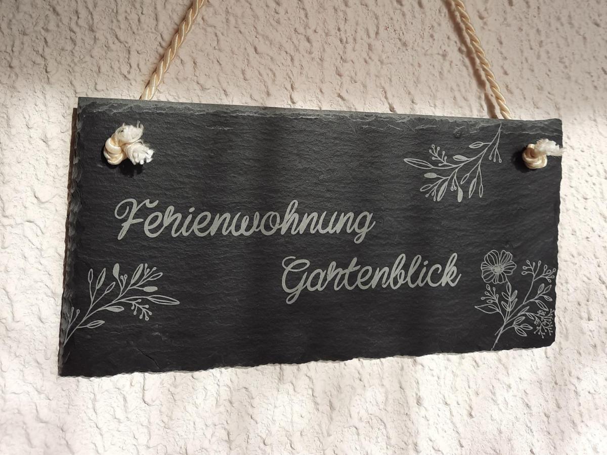 Ferienwohnung Gartenblick Wildau  Extérieur photo